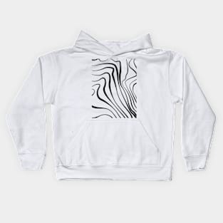 Wave Art Kids Hoodie